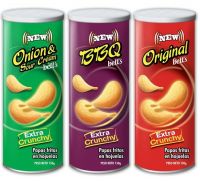 Картофельные стружки, хрустящие корочки картошки, Pringles