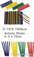 1000pcs 0.310cm Activity Sticks Size