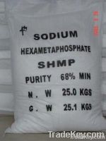 나트륨 Hexametaphosphate