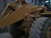 이용된 Komatsu Wa450 바퀴 장전기