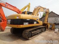 사용된 Cat 320c 크롤러 굴착기, 사용된 굴착기