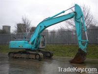 사용된 굴착기 Kobelco Sk250