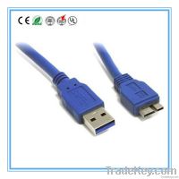 마이크로 B 케이블에 Usb 3.0 A