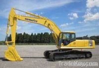 사용된 Komatsu Pc300lc-7l 크롤러 굴착기