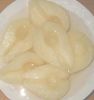 canned bartlett pear halve
