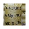 Wholesale Price Water Treatment Polymer Flocculant 21% Ferric Sulfate III Ferric Sulfate Powder for Polymerization