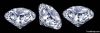 36 - 43 Pointer melee diamond parcel 1 carat G/H I1 round cut melee di