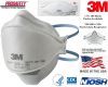 3M 9205+ Aura N95 NIOSH Approved Particulate Respirator Mask Face Masks USA MADE