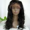 высокомарочный парик шнурка человеческих волос способа для чернокожих женщин