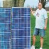 КАК поли панель солнечных батарей 255W, низкая цена, самое лучшее солнечное banel