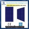 поли панель солнечных батарей 215W-235W для домашней пользы