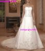 Платье венчания CWD04 Bridal мантии