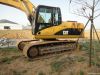 Используемая землечерпалка CAT320D