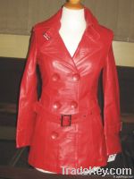 Куртки &amp; кожаные одежды женщин кожаные