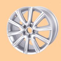 Алюминиевое колесо автомобиля