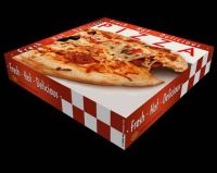 коробка пиццы