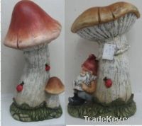 гриб Terracotta декоративный