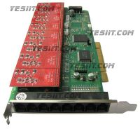 Digiu Freepbx A800p Elastix Trixbox карточки звездочки (8*fxo+0*fxs) Tdm800p