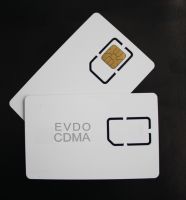 Карточка Sim испытания Cdma