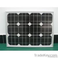 Mono панель солнечных батарей 45w