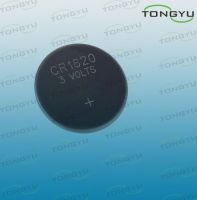Батарея клетки монетки лития Cr1620 3v 68mah, малая батарея клетки кнопки Li-mno2 3v