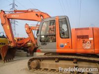 Используемая землечерпалка Zx225usr Crawler Hitachi