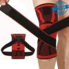 Cross Strap Knee Protector/Support