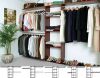 Reach-In Solid Wood Closet Organizers