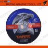 T27 4 to 9 sizes Resin Bond abrasive grinding wheel for metal/steel/stainless steel