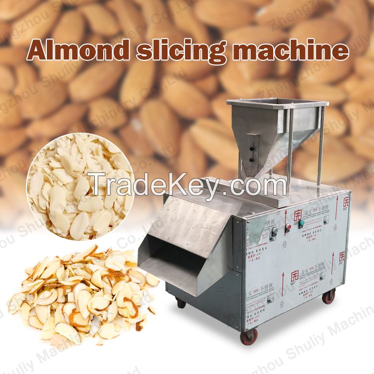 nut flakes cutter peanut slicer almond