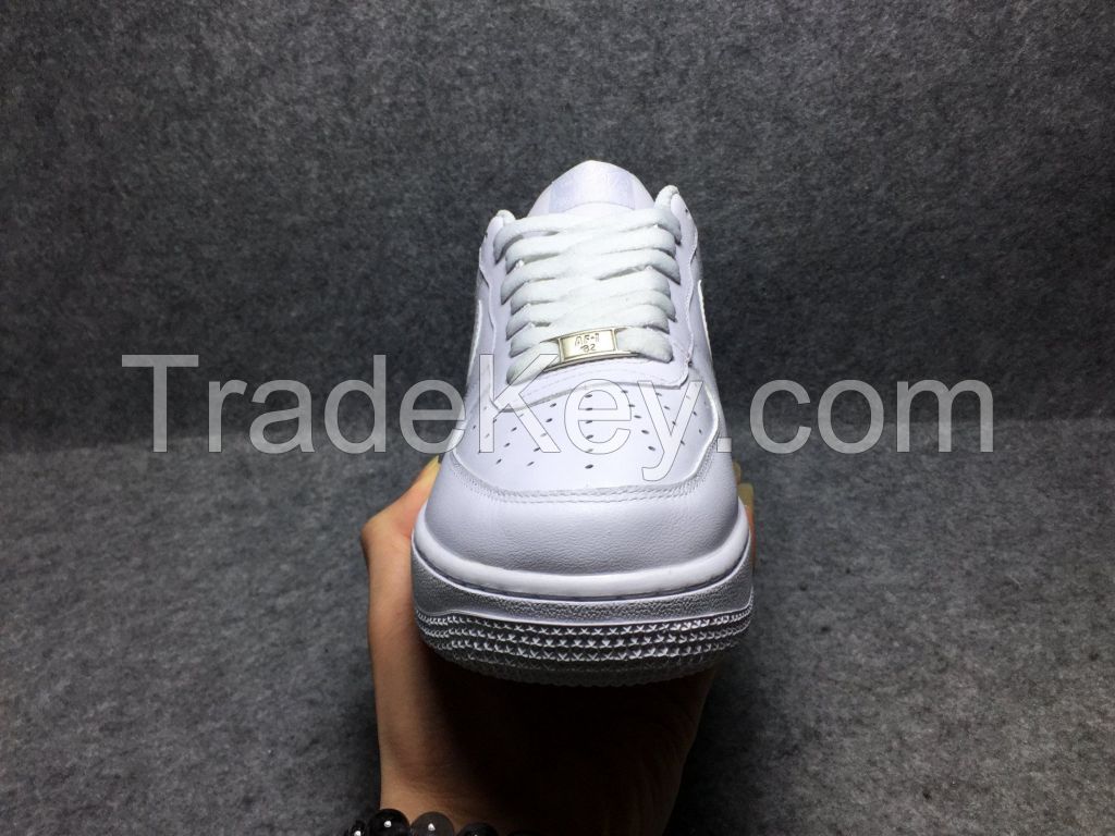 Air White AF1 â€²07 Menâ€²s Shoes Triple All White Women Casual Lifestyle G5 Quality Shoes