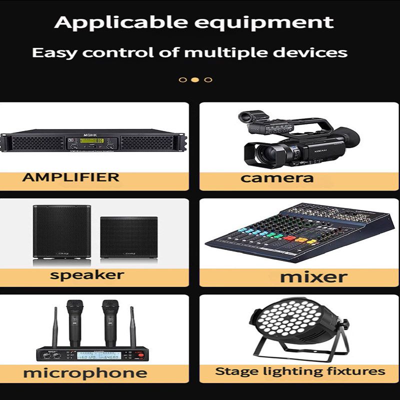 New 3.5mm AUX Audio DMX512 Signal Stage Lighting Cable - XLR Unbalanced Cannon Noise-Canceling Shielded Cable