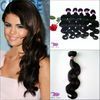 wholesale malaysian hair body wave full cuticle double wef