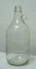 Бутылка химического реактива 2,5 литров ясная стеклянная