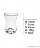 Чашка выпивая стекла для сока или воды (KB-HN0313)