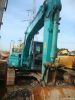 Используемая землечерпалка SK130 Kobelco