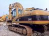 Используемая землечерпалка CAT330C, CAT330