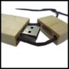 목걸이 나무로 되는 usb 펜 드라이브, usb 2.0는 드라이브를 fpen