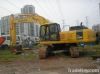 사용된 komatsu pc300-8 크롤러 굴착기