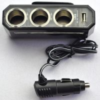 гнездо автомобиля Usb 2 портов