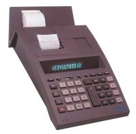 Чалькулятор таблицы с принтером