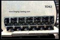 Головка цилиндра Td42 для двигателя Nissan