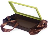 Бумажная коробка подарка (1) - коробка окна
