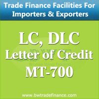 Получите кредитное письмо (lc, Mt700) для импортеров и консигнантов