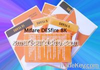 Карточки-mifare Desfire 8k Rf