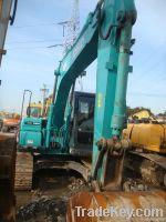 Используемая землечерпалка Sk130 Kobelco