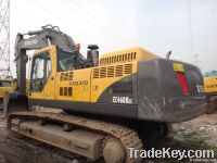 используемая землечерпалка Volvo Ec460blc