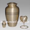 Classic Gold Brass Urn