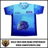 Customized fishing shirt