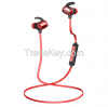 fashion patent good quality colourful sports bluetooth earphone 4.0 fo